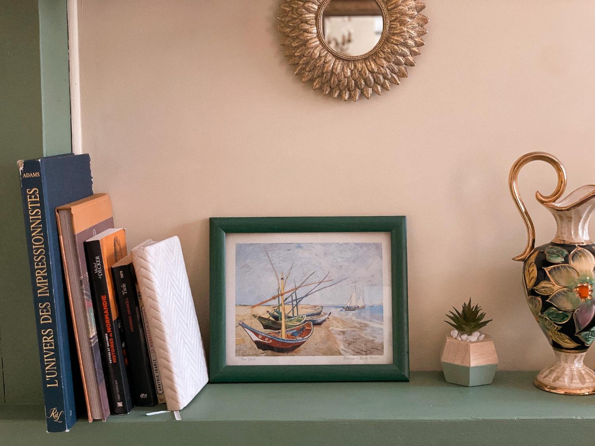 ホテル Clementines House オンフルール 部屋 写真
