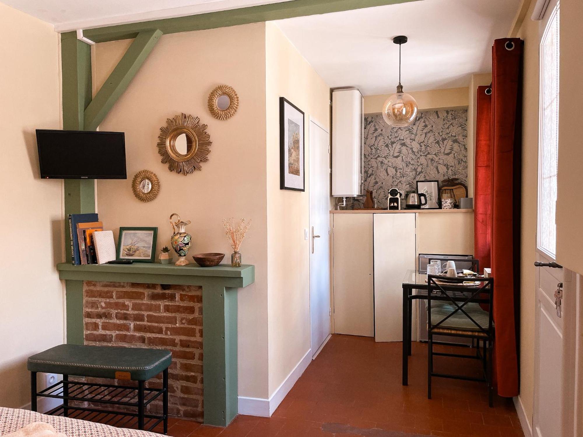 ホテル Clementines House オンフルール エクステリア 写真