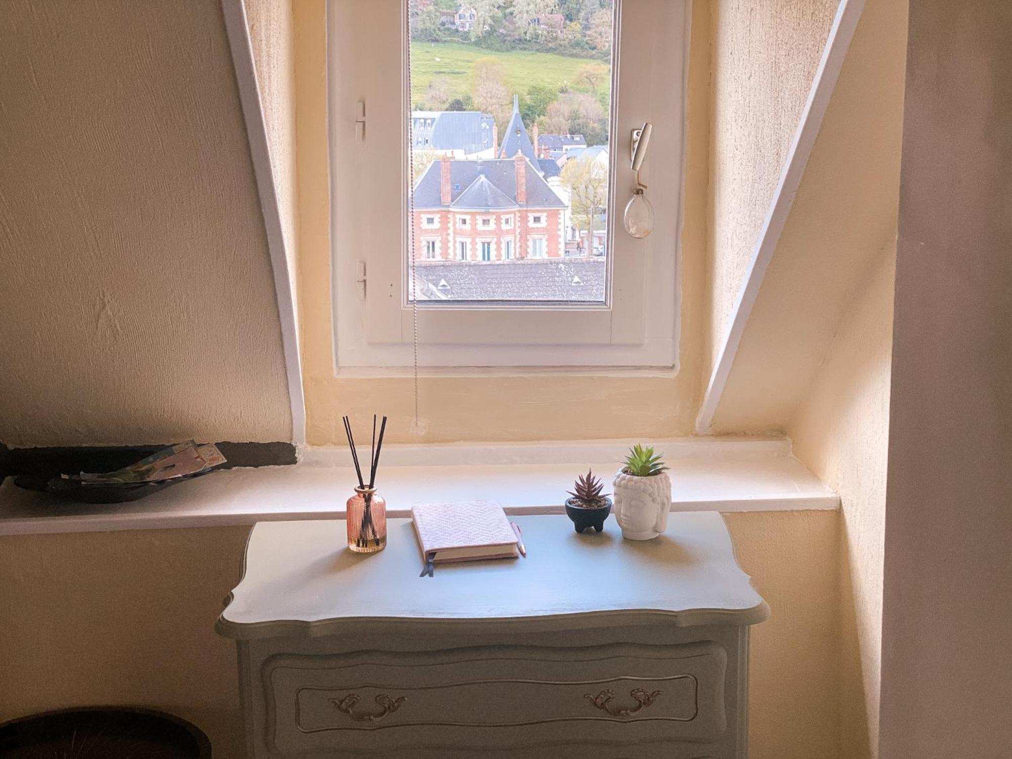 ホテル Clementines House オンフルール 部屋 写真
